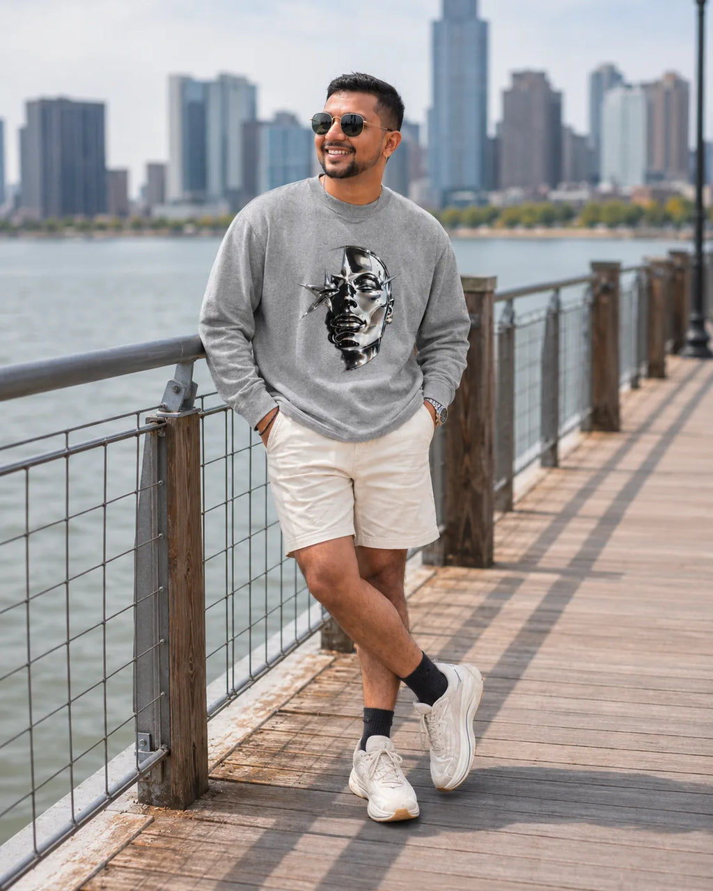Chrome Muse Signature Sweatshirt - image 2