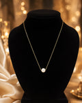 Classic Pearl Gold Necklace