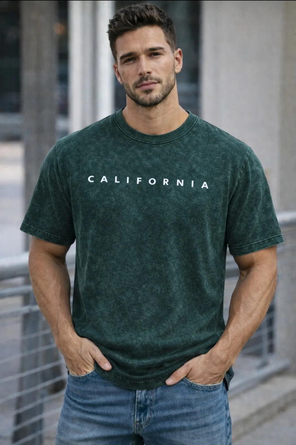 California Coast Signature Puff-Print T-Shirt - image 4