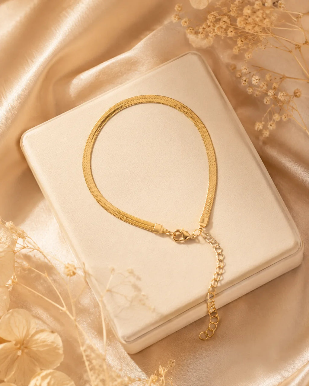 Golden Sleek Bracelet