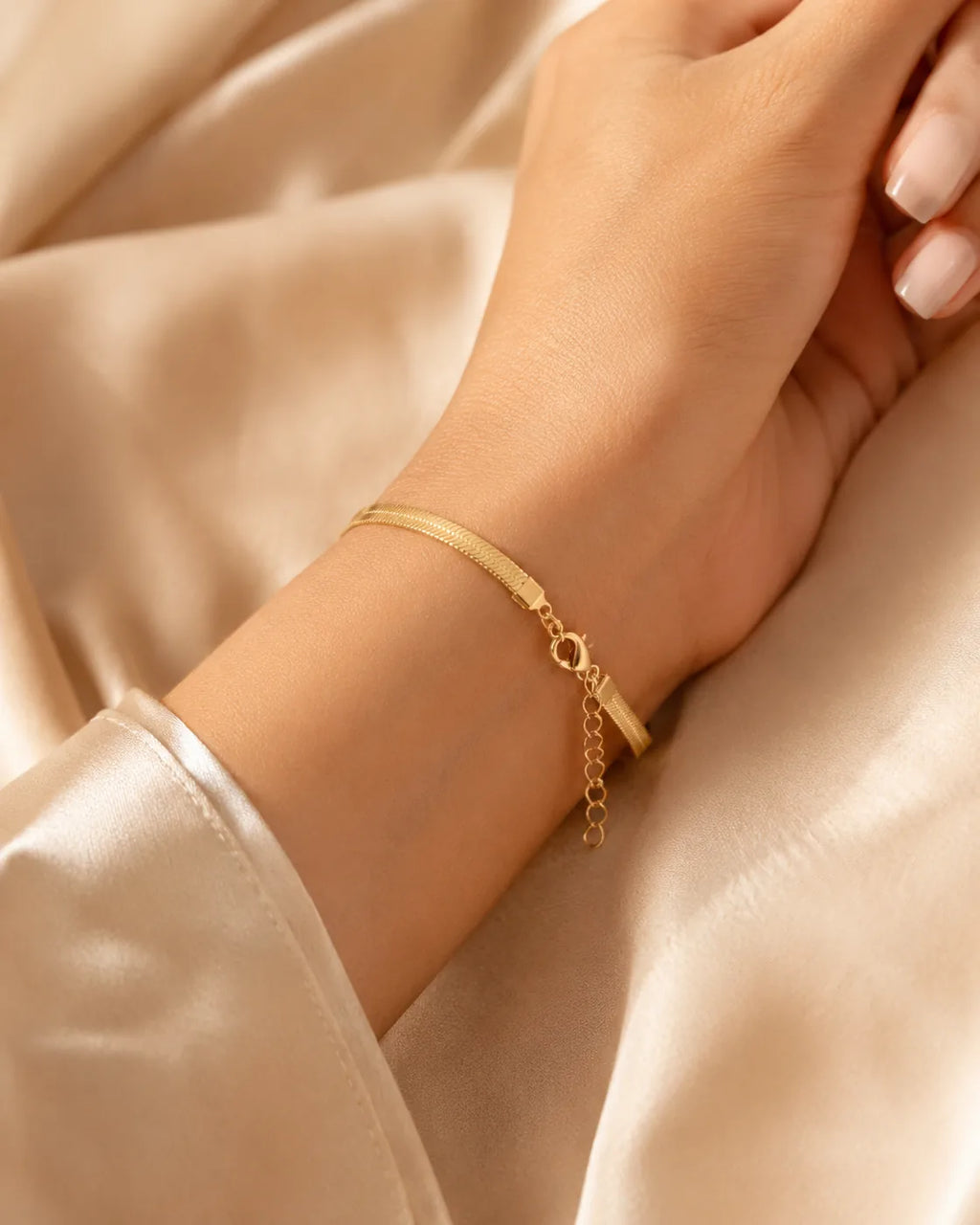 Golden Sleek Bracelet - image 3