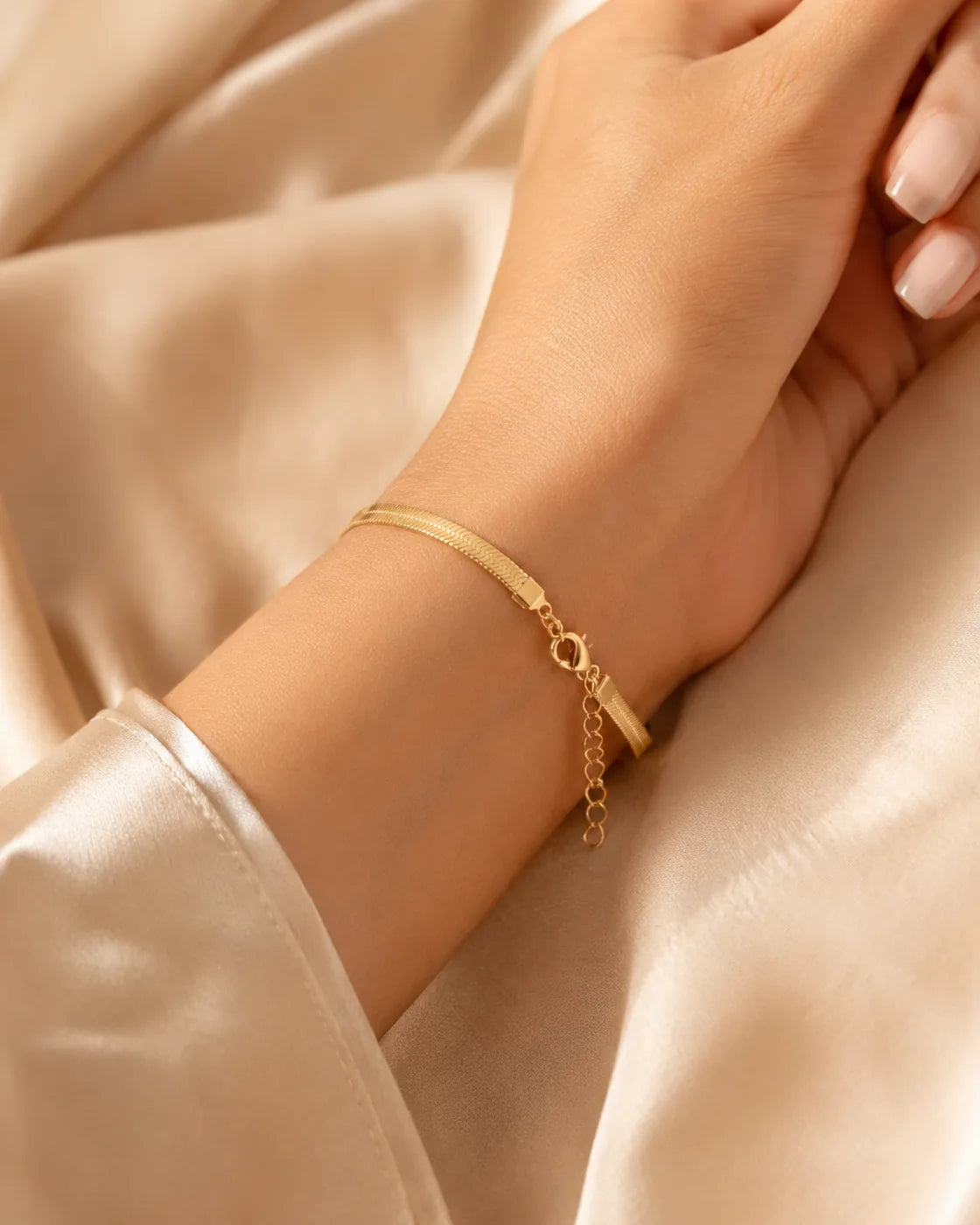 Golden Sleek Bracelet - image 3