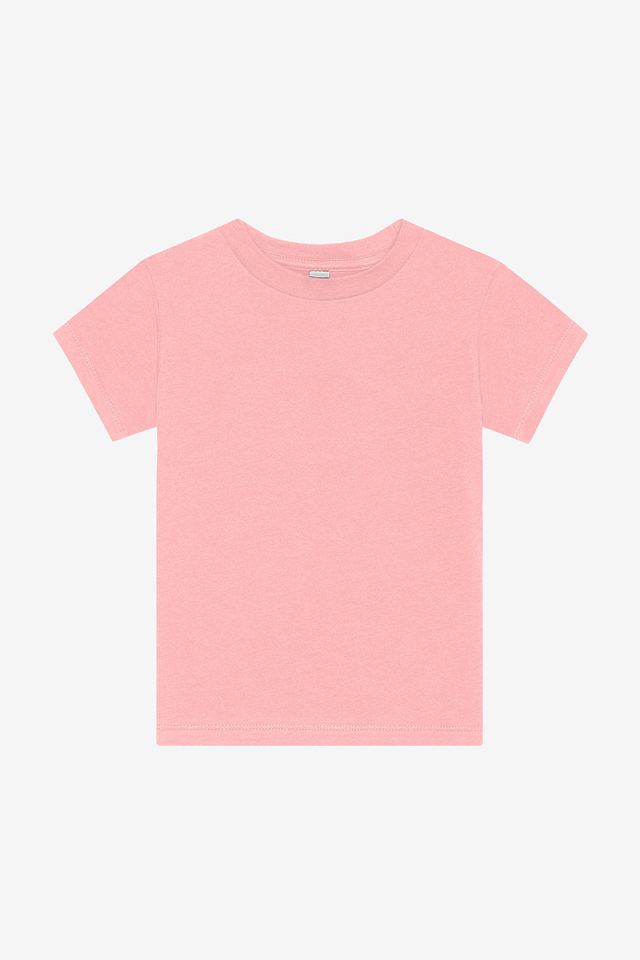 Custom Bella Canvas 3001T Toddler T-Shirt blank garment in Pink