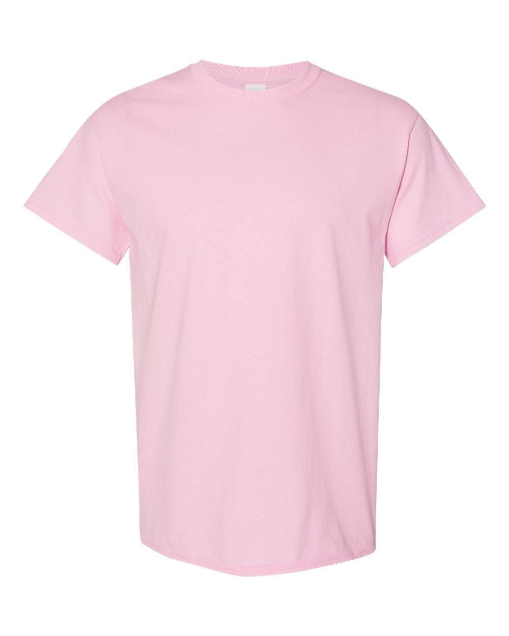 Custom Gildan 5000 T-Shirt blank garment in Light Pink