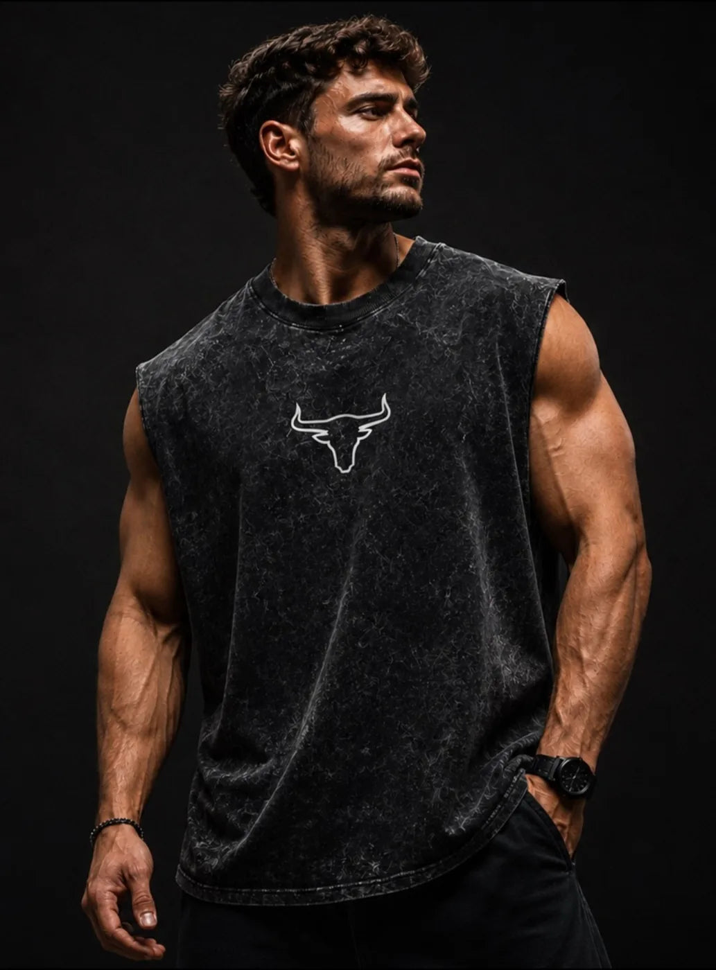 Iron Bull Signature Acid-Wash Tank