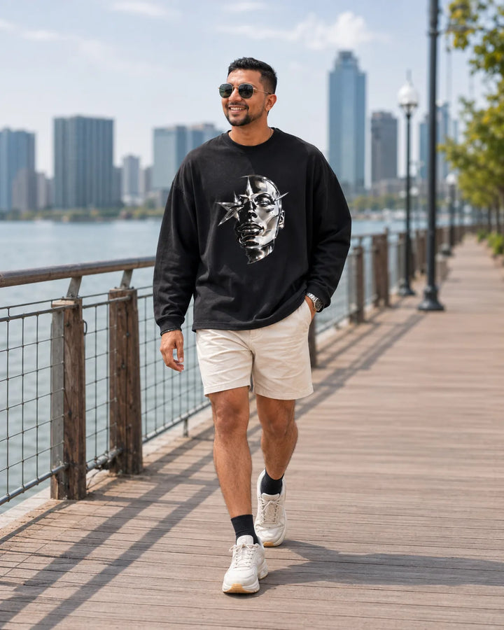 Chrome Muse Signature Sweatshirt