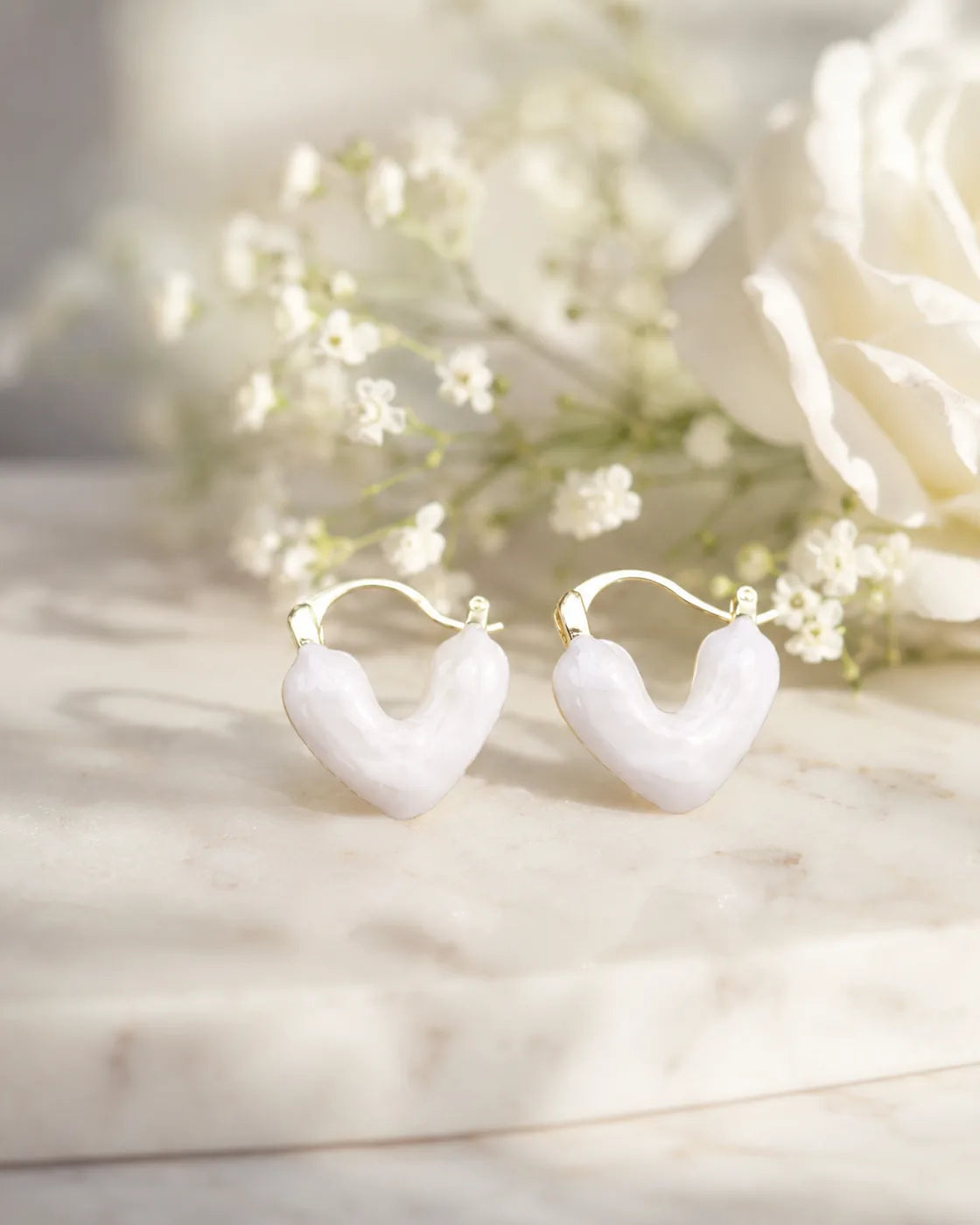 Heart Earring - image 3