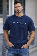 California Coast Signature Puff-Print T-Shirt