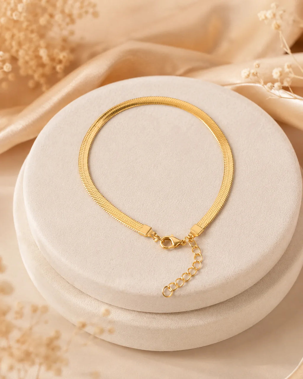 Golden Sleek Bracelet - image 2