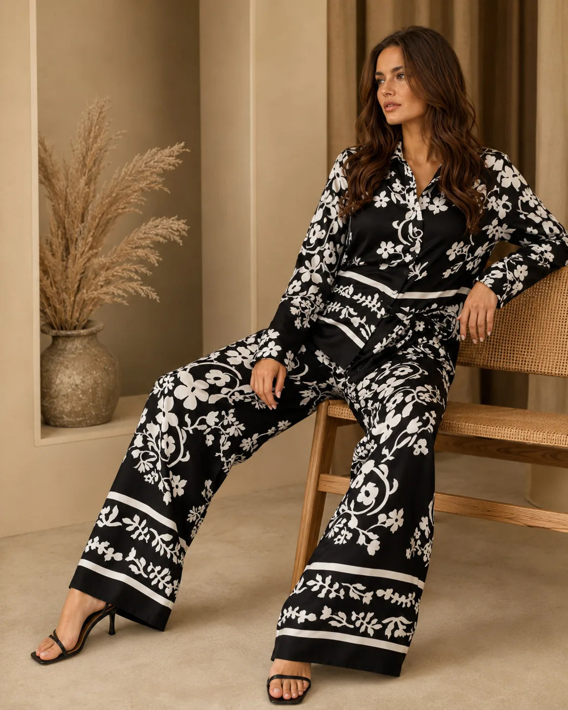 Noir Amara Floral Co-Ord Set - image 3
