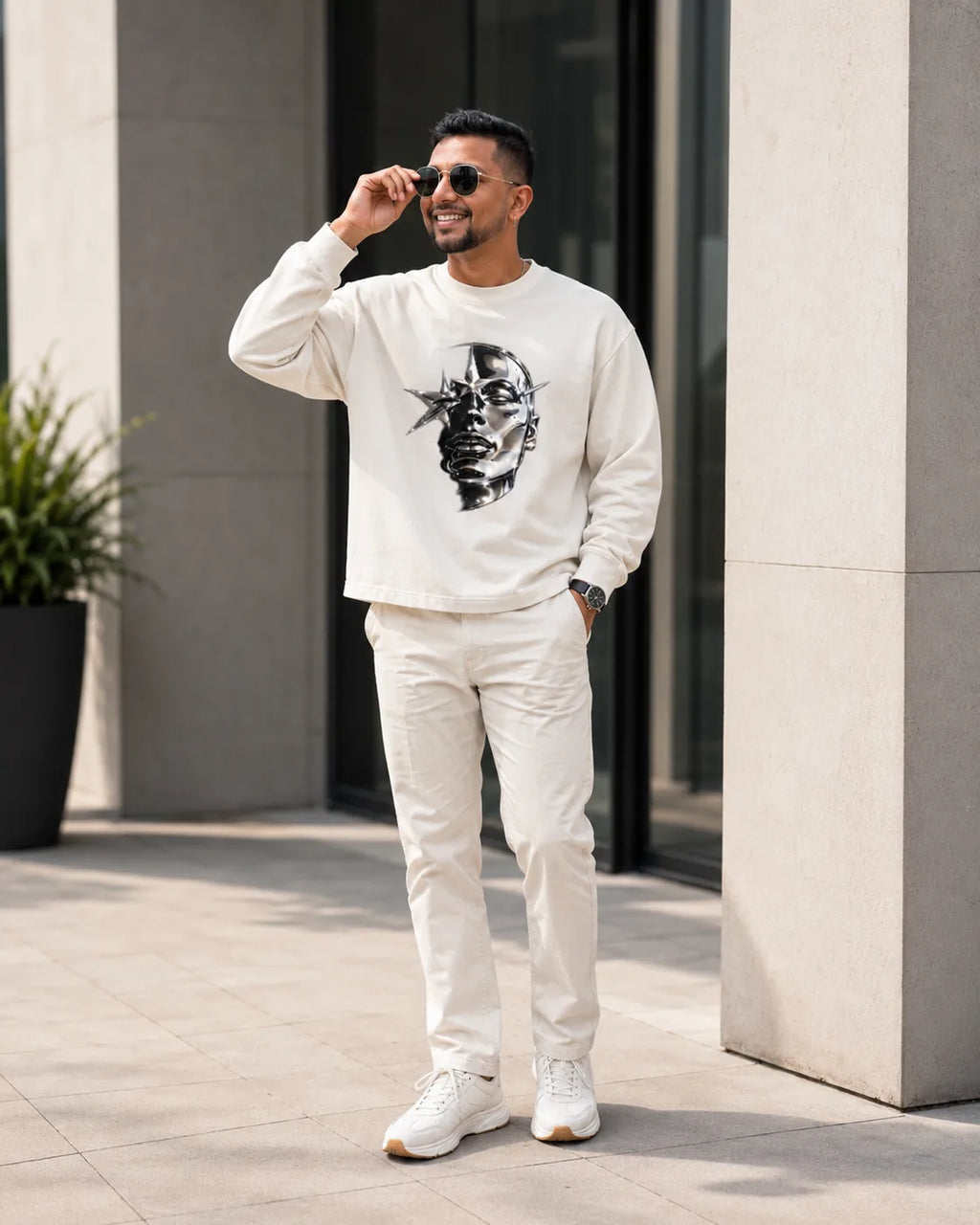 Chrome Muse Signature Sweatshirt - image 3