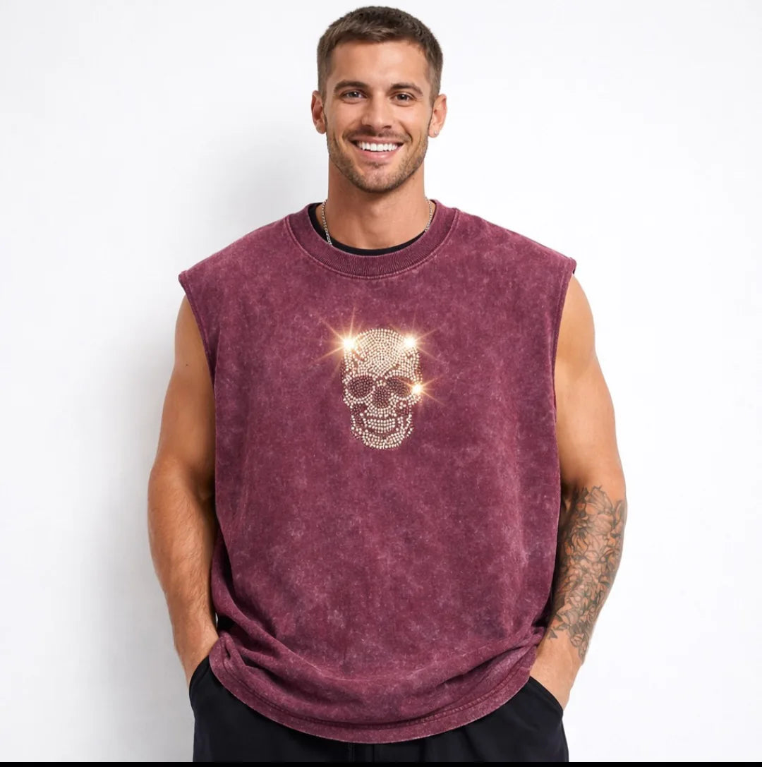 Crystal Skull Signature Acid-Wash Tank