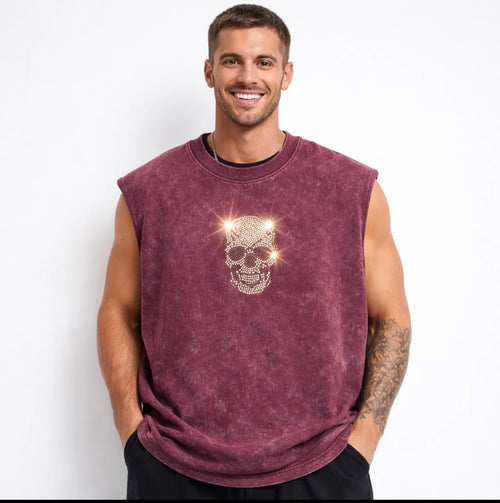 Crystal Skull Signature Acid-Wash Tank