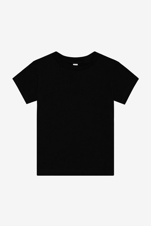 Custom Bella Canvas 3001T Toddler T-Shirt blank garment in Black