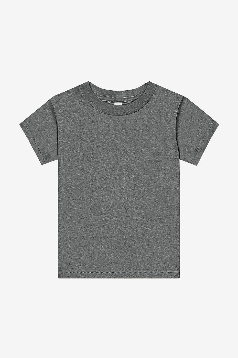 Custom Bella Canvas 3001T Toddler T-Shirt blank garment in Deep Heather