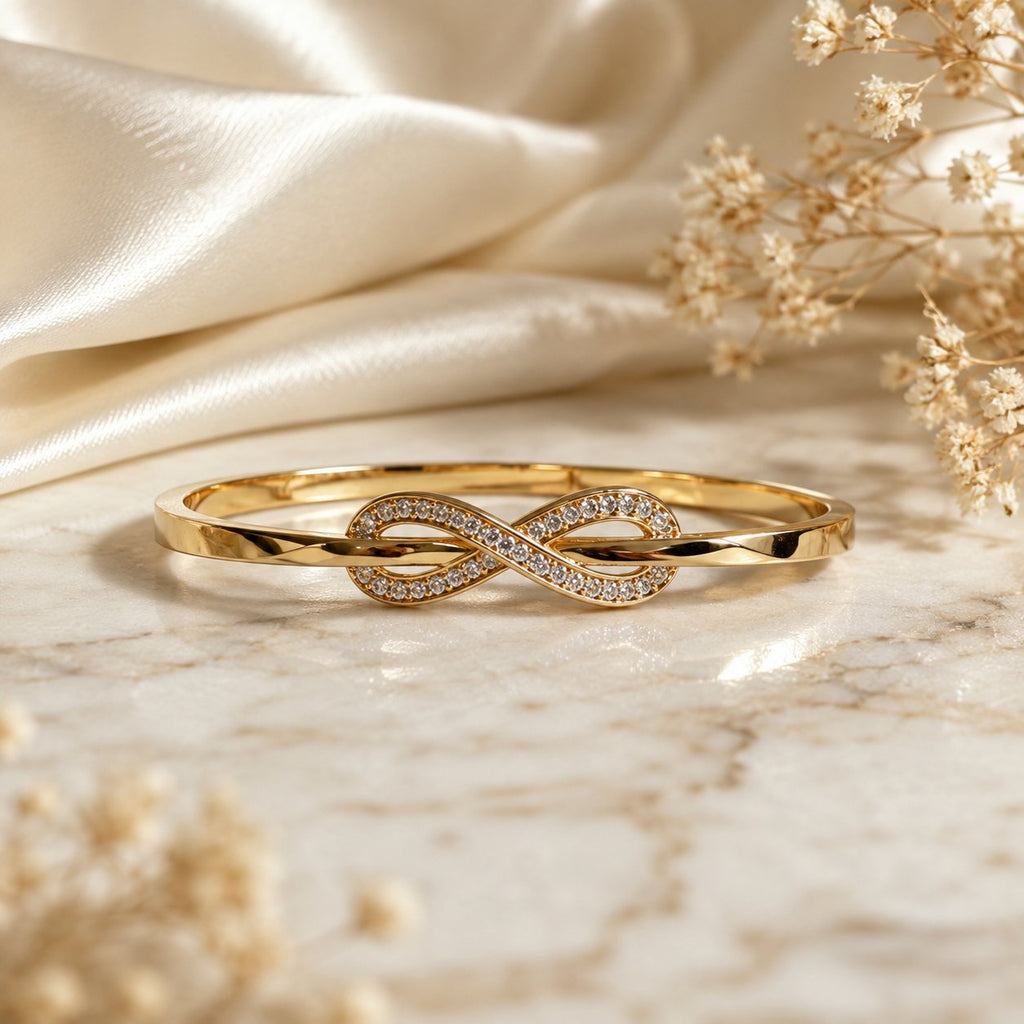 Eternal Spark Infinity Bangle