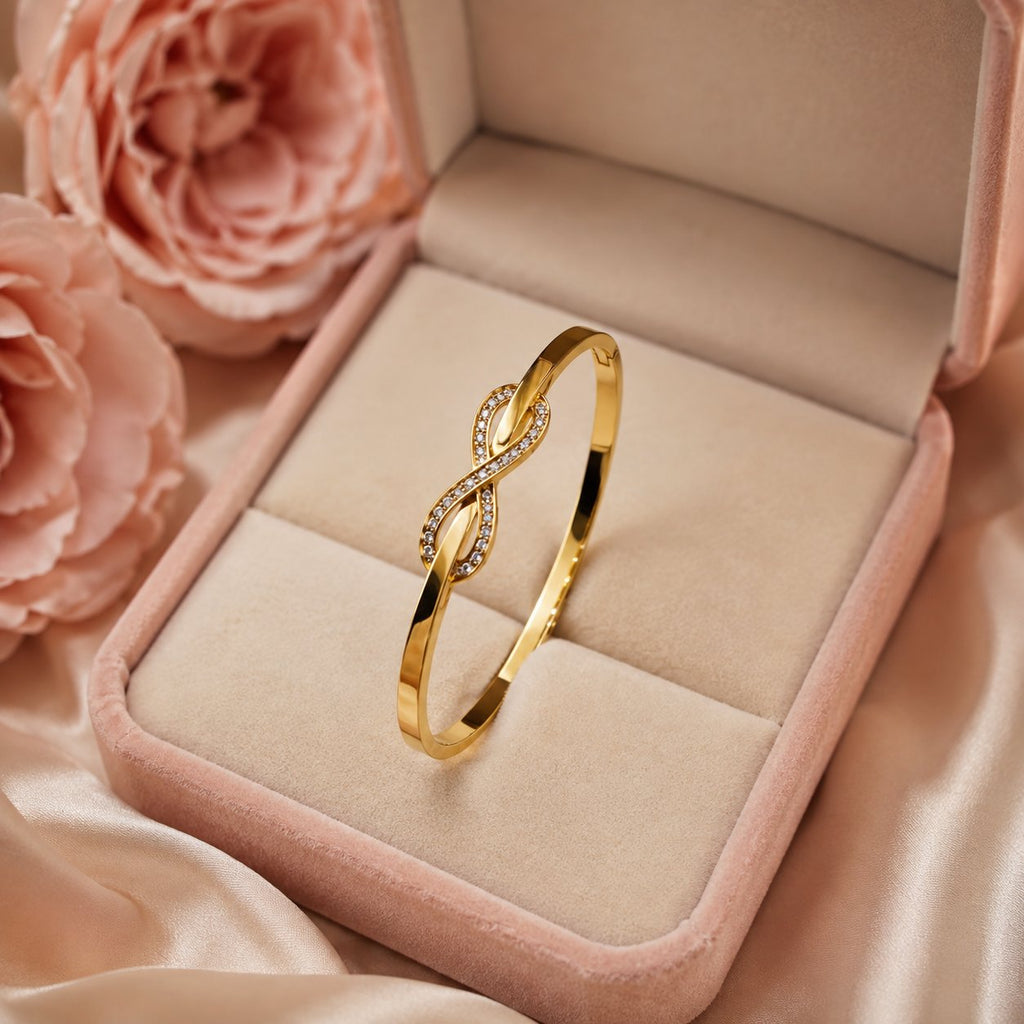 Eternal Spark Infinity Bangle