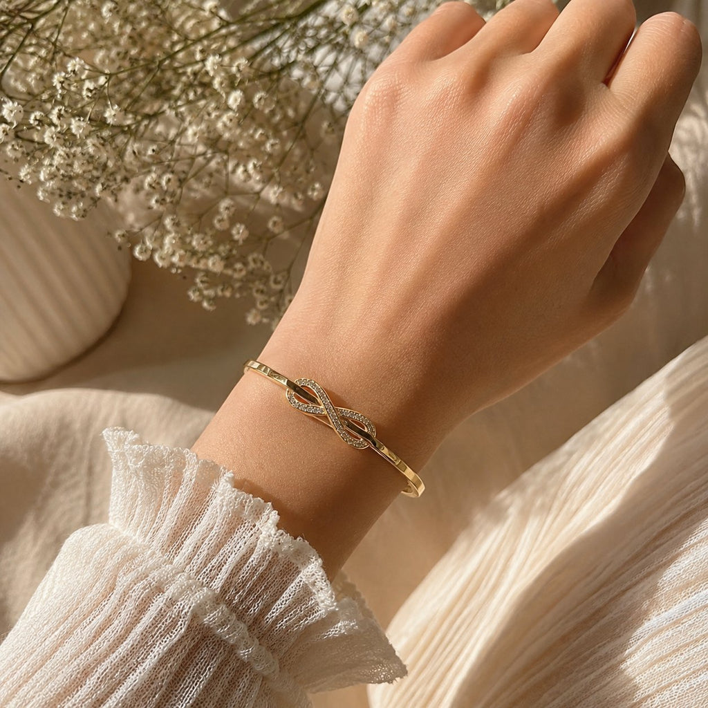 Eternal Spark Infinity Bangle