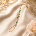 Garden Vine Floral Hand Chain