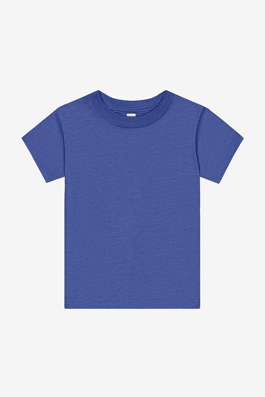 Custom Bella Canvas 3001T Toddler T-Shirt blank garment in Heather True Royal