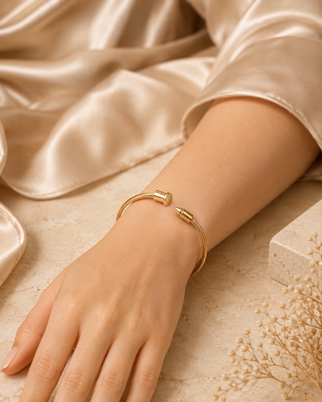 Luxe Cable Nail Cuff