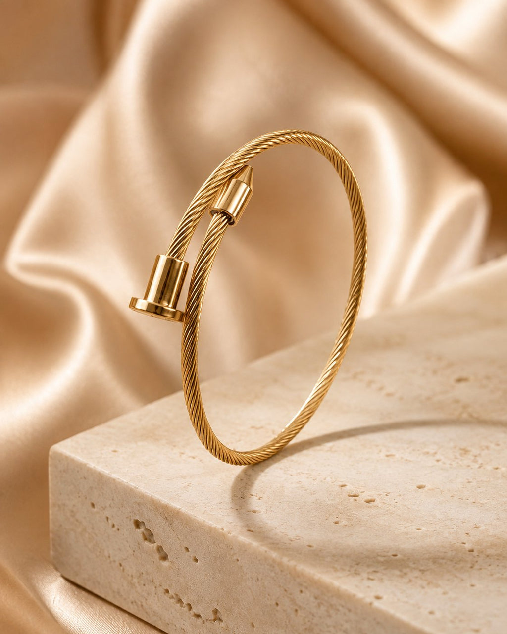 Luxe Cable Nail Cuff