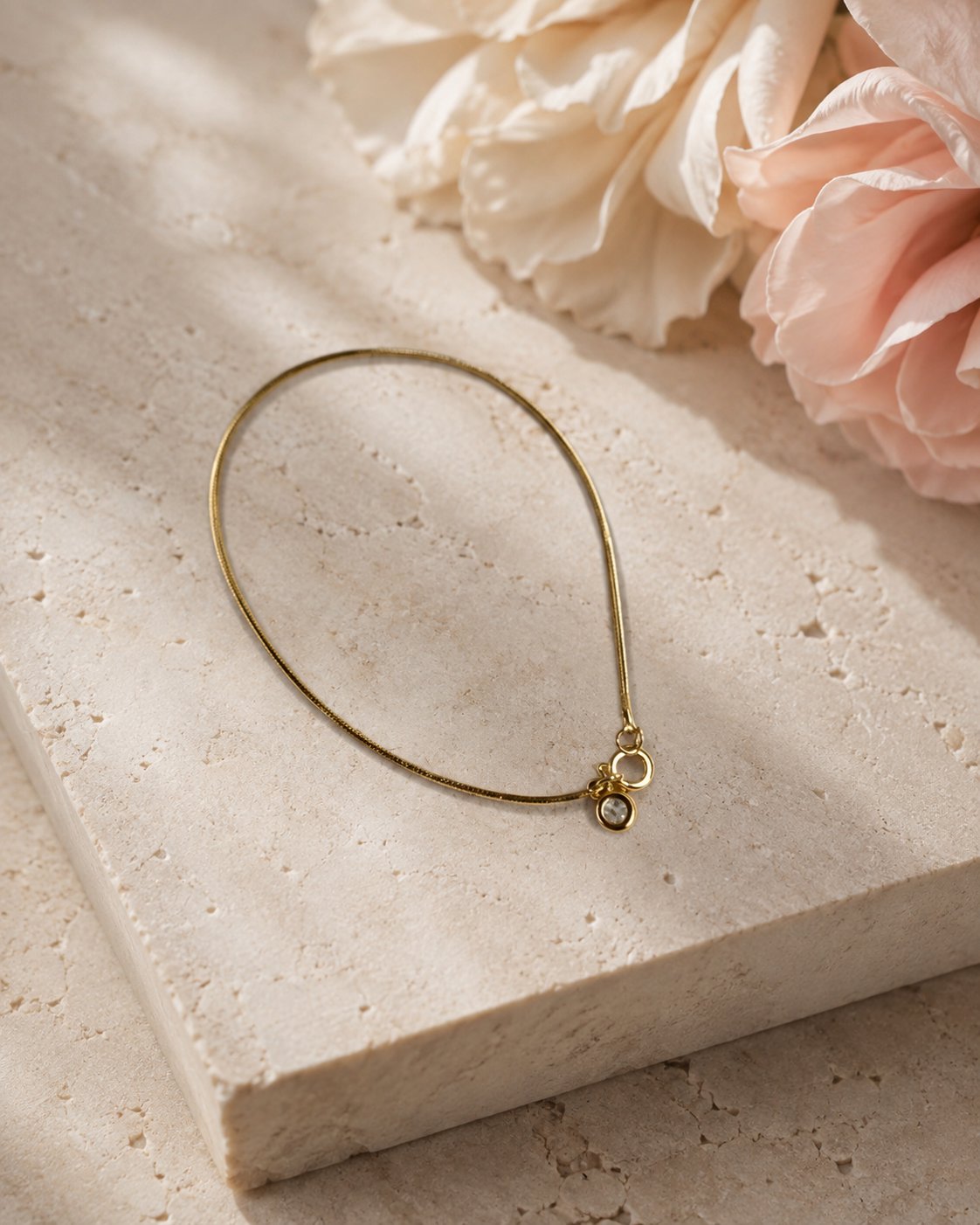 Minimal Gold Snake-Chain Bracelet