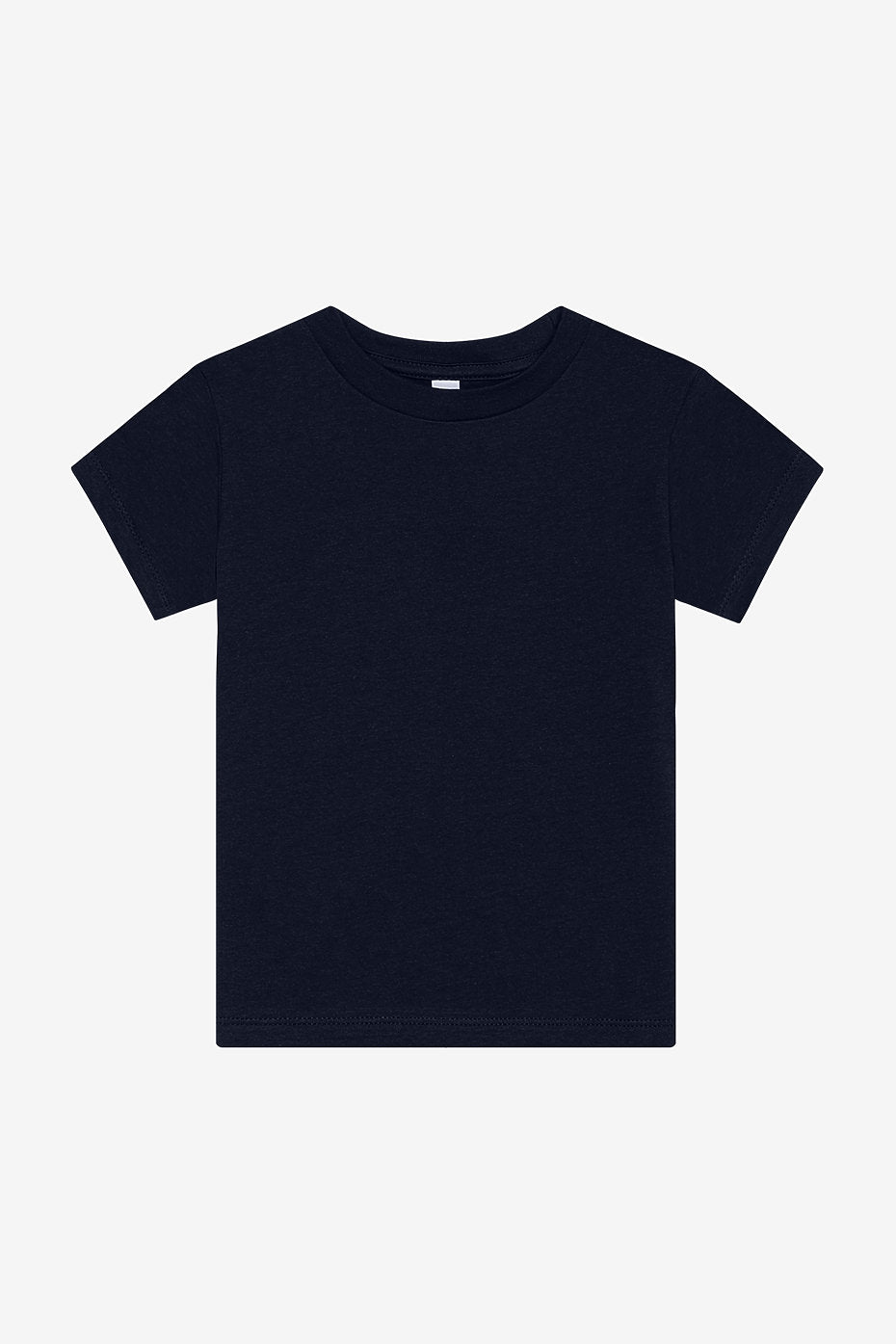 Custom Bella Canvas 3001T Toddler T-Shirt blank garment in Navy