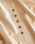 Noir Disc Station Bracelet