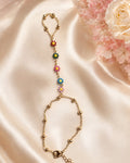Rainbow Daisy Hand Chain