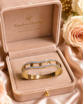 Signature Wave Screw Bangle