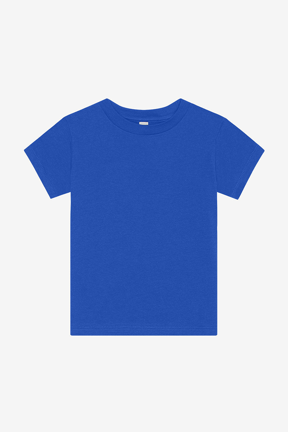 Custom Bella Canvas 3001T Toddler T-Shirt blank garment in True Royal