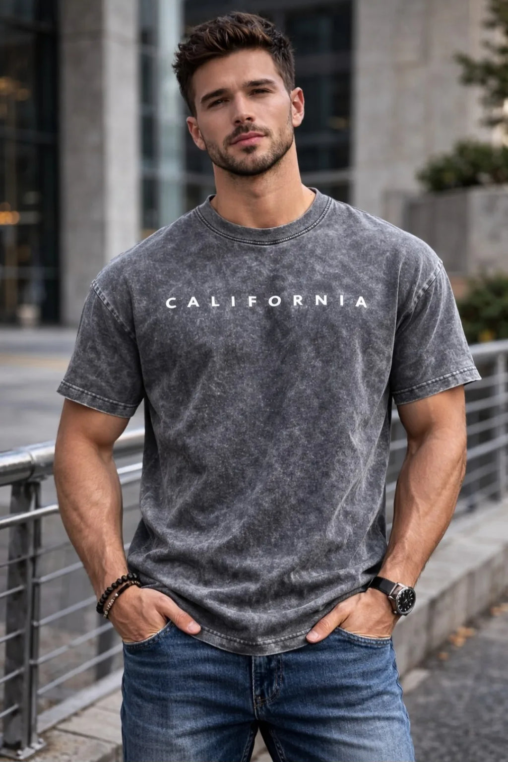 California Coast Signature Puff-Print T-Shirt - image 3