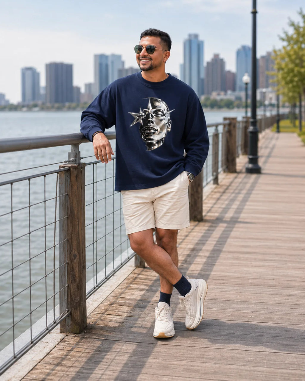 Chrome Muse Signature Sweatshirt - image 4