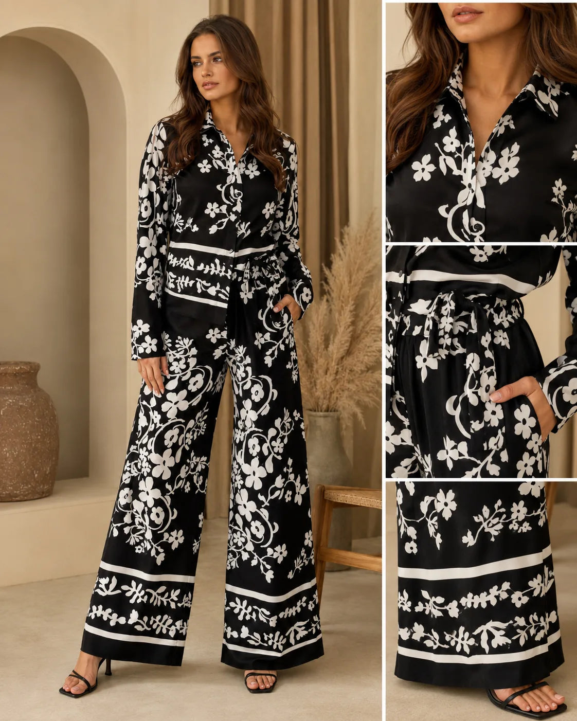 Noir Amara Floral Co-Ord Set - image 4