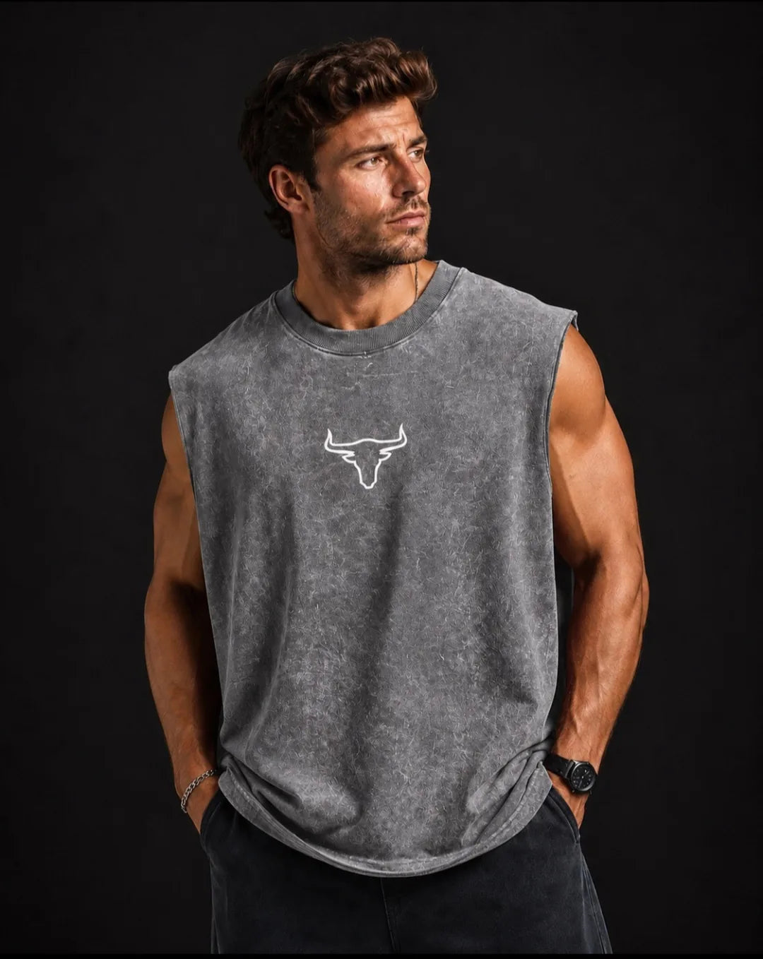 Iron Bull Signature Acid-Wash Tank - image 5