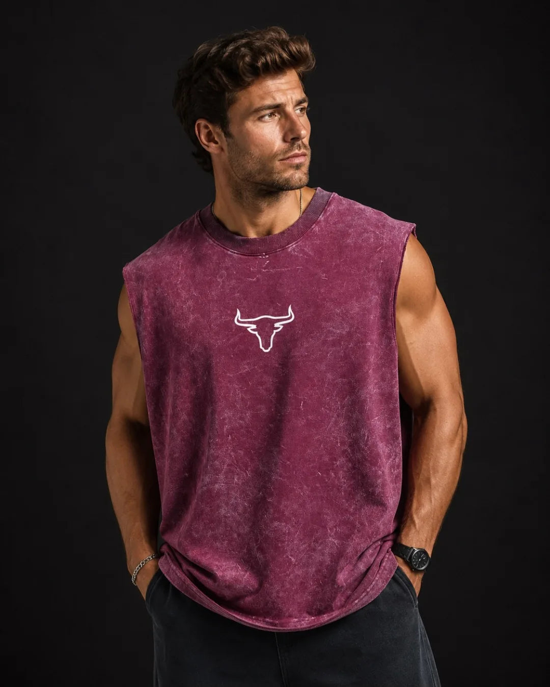 Iron Bull Signature Acid-Wash Tank - image 2