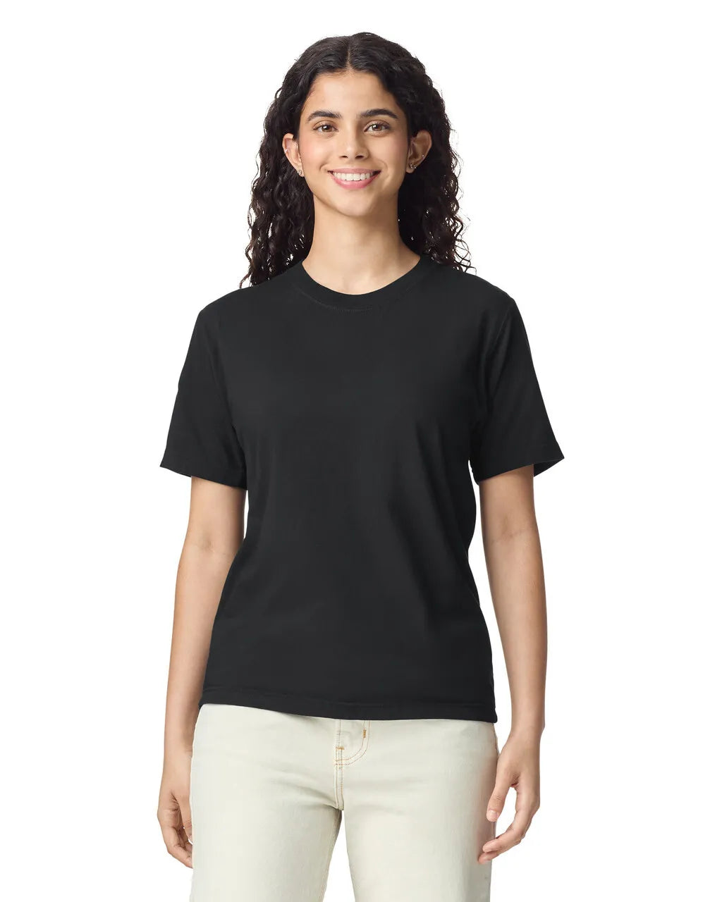 Custom Comfort Colors 1717 T-Shirt blank garment in Black