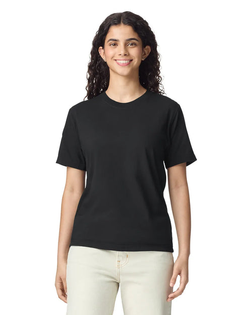 Custom Comfort Colors 1717 T-Shirt blank garment in Black
