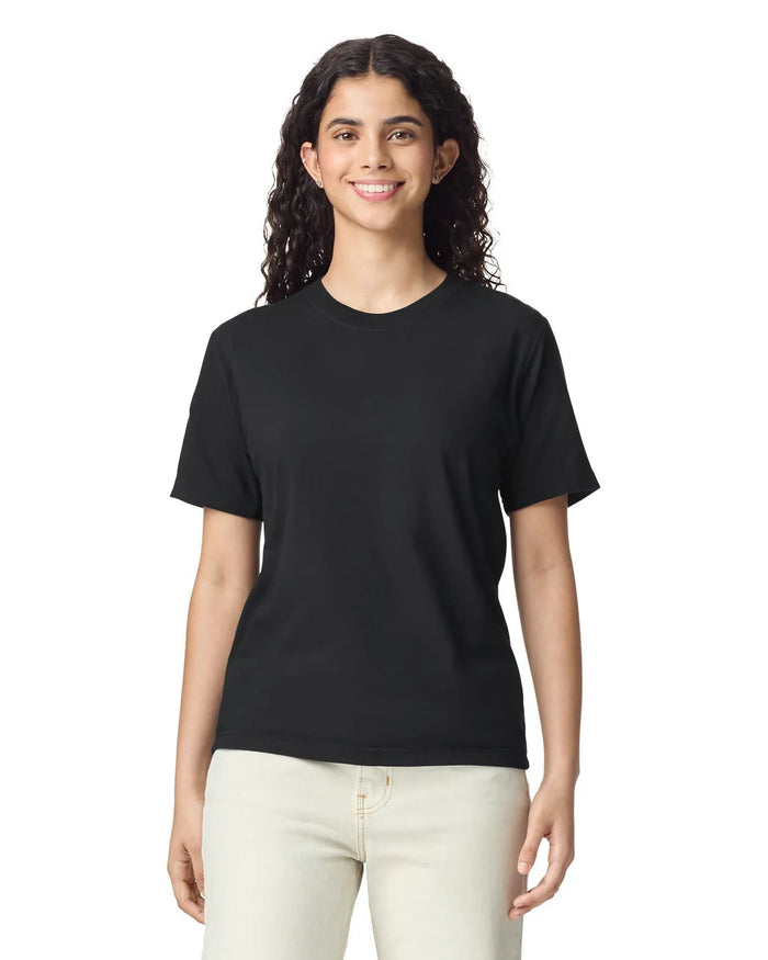 Custom Comfort Colors 1717 T-Shirt blank garment in Black