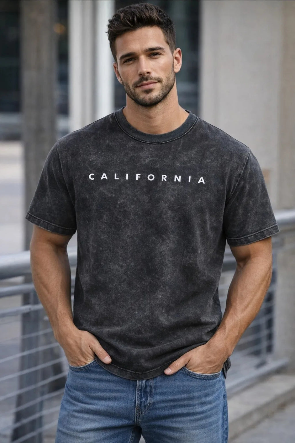 California Coast Signature Puff-Print T-Shirt - image 5