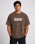 DESTINY Signature Acid-Wash T-Shirt