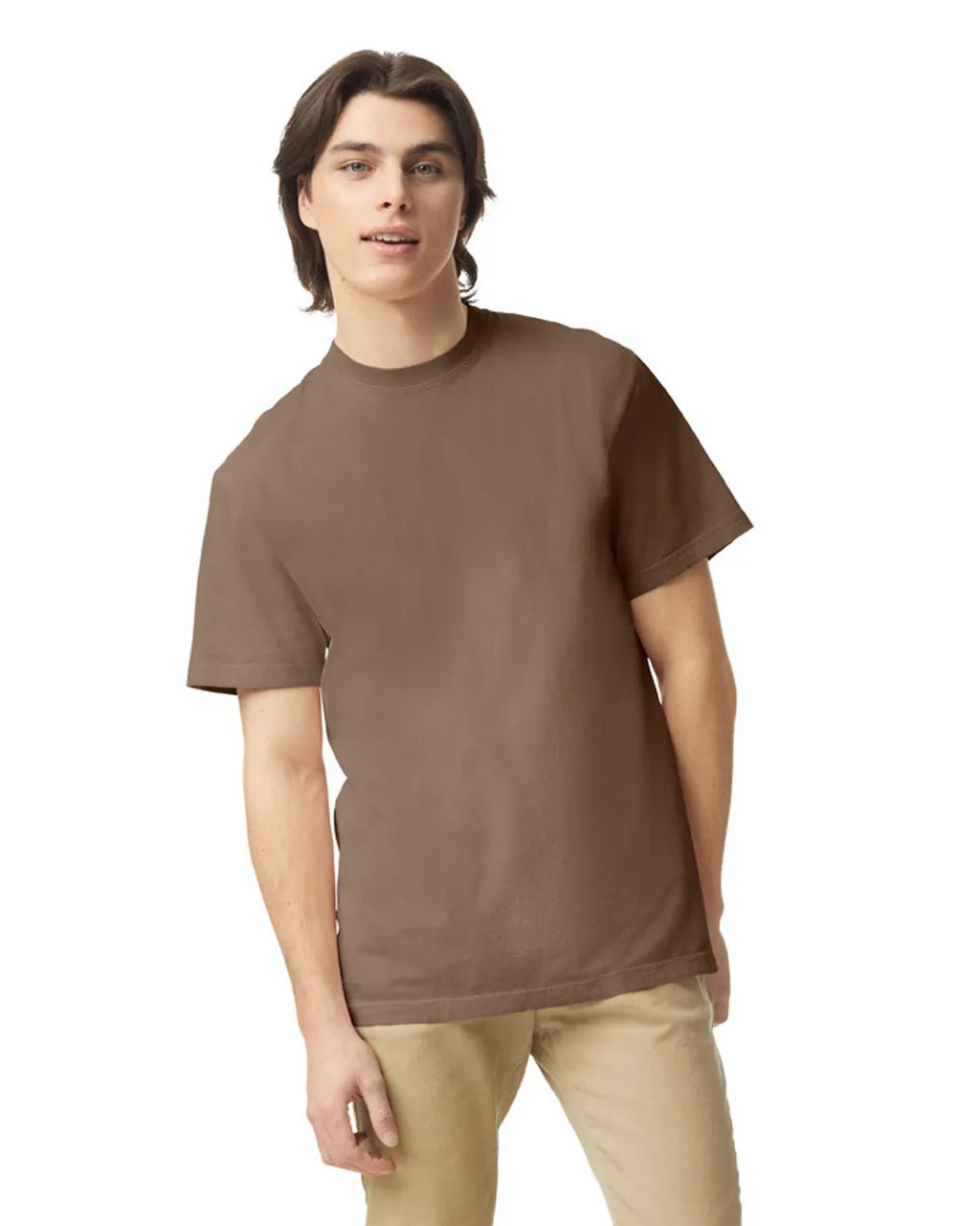 Custom Comfort Colors 1717 T-Shirt blank garment in Espresso