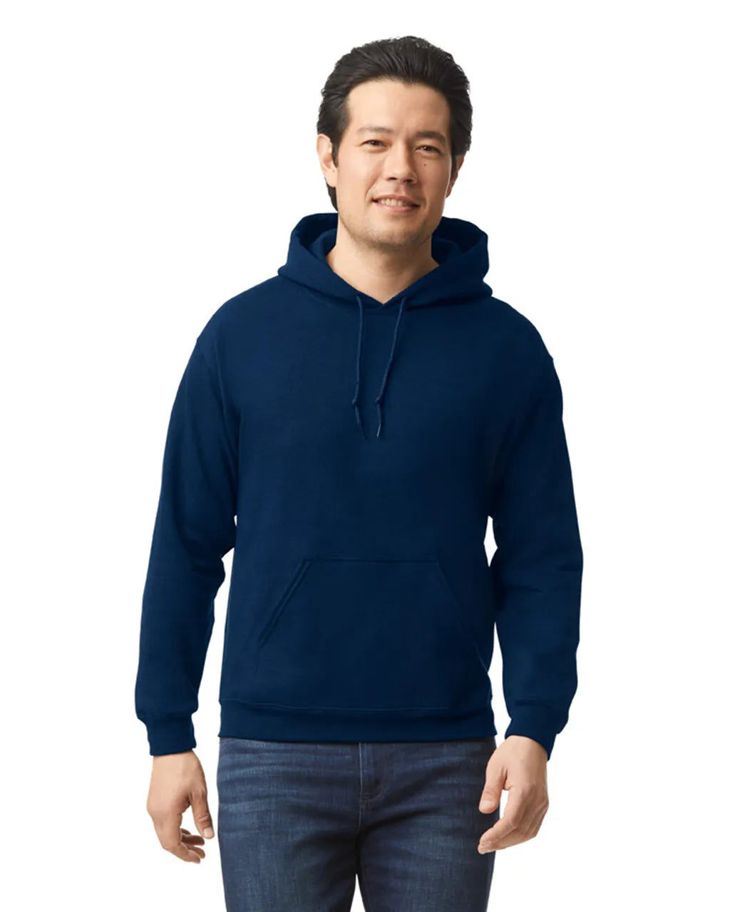 Custom Gildan 18500 Hoodies blank garment in Navy