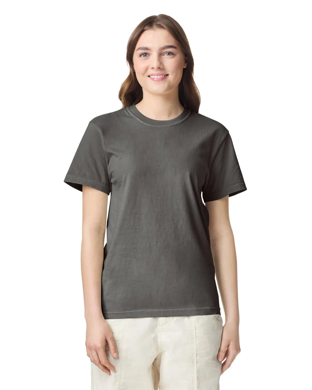 Custom Comfort Colors 1717 T-Shirt blank garment in Pepper
