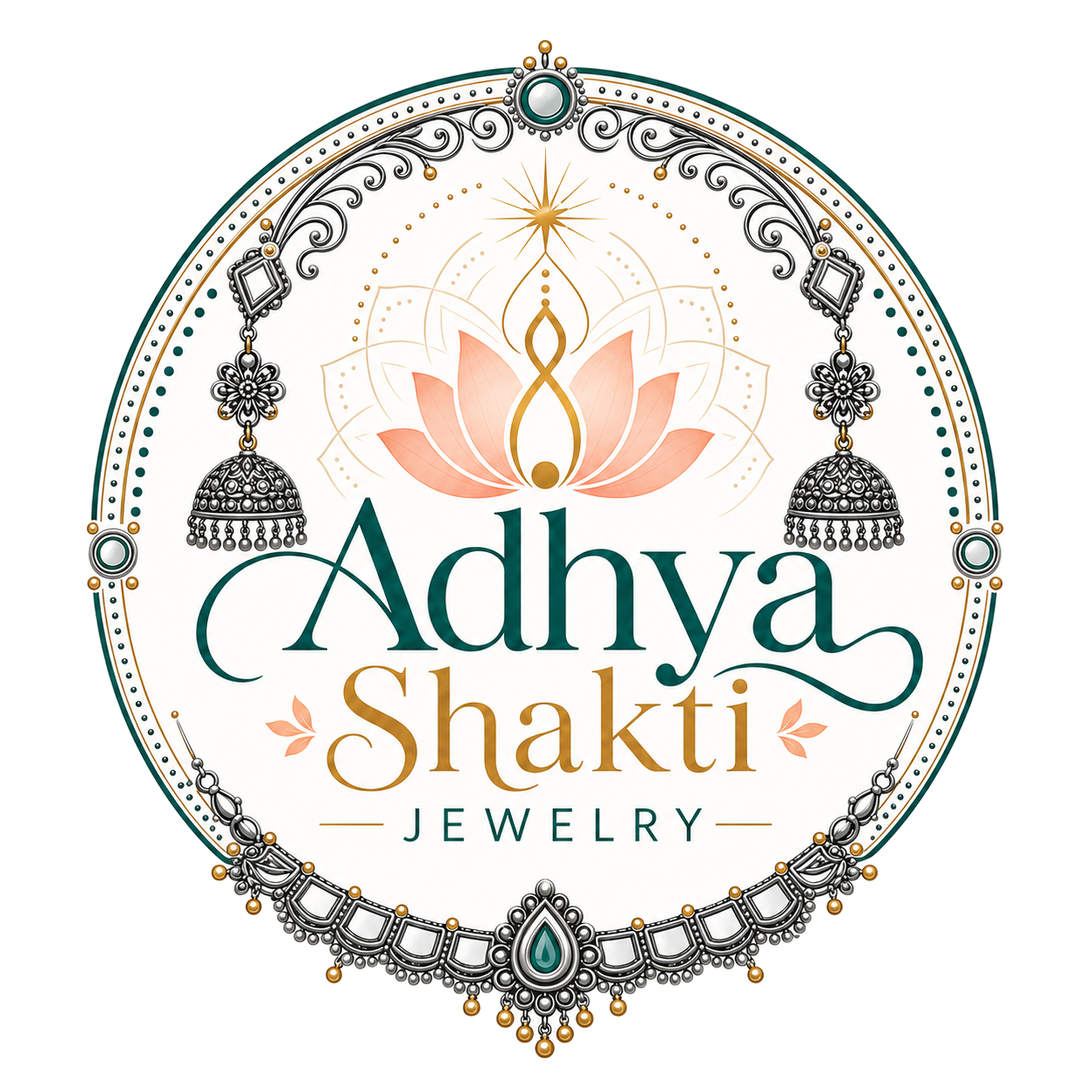 AdhyaShakti Jewellery logo