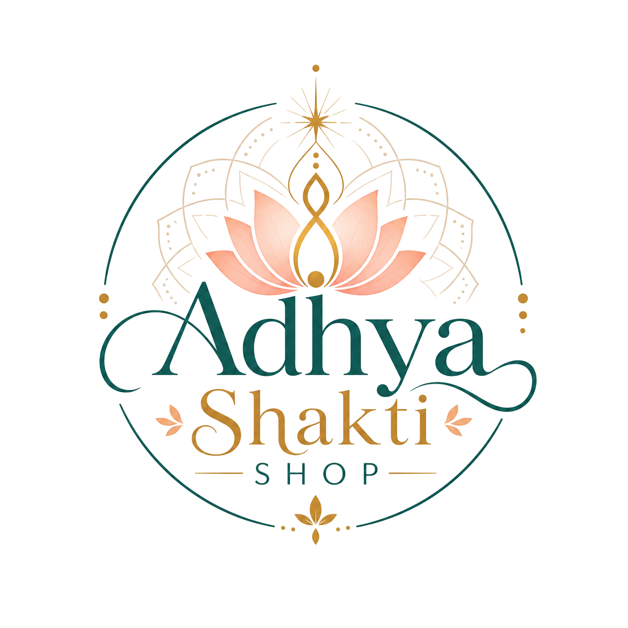 AdhyaShakti Shop logo