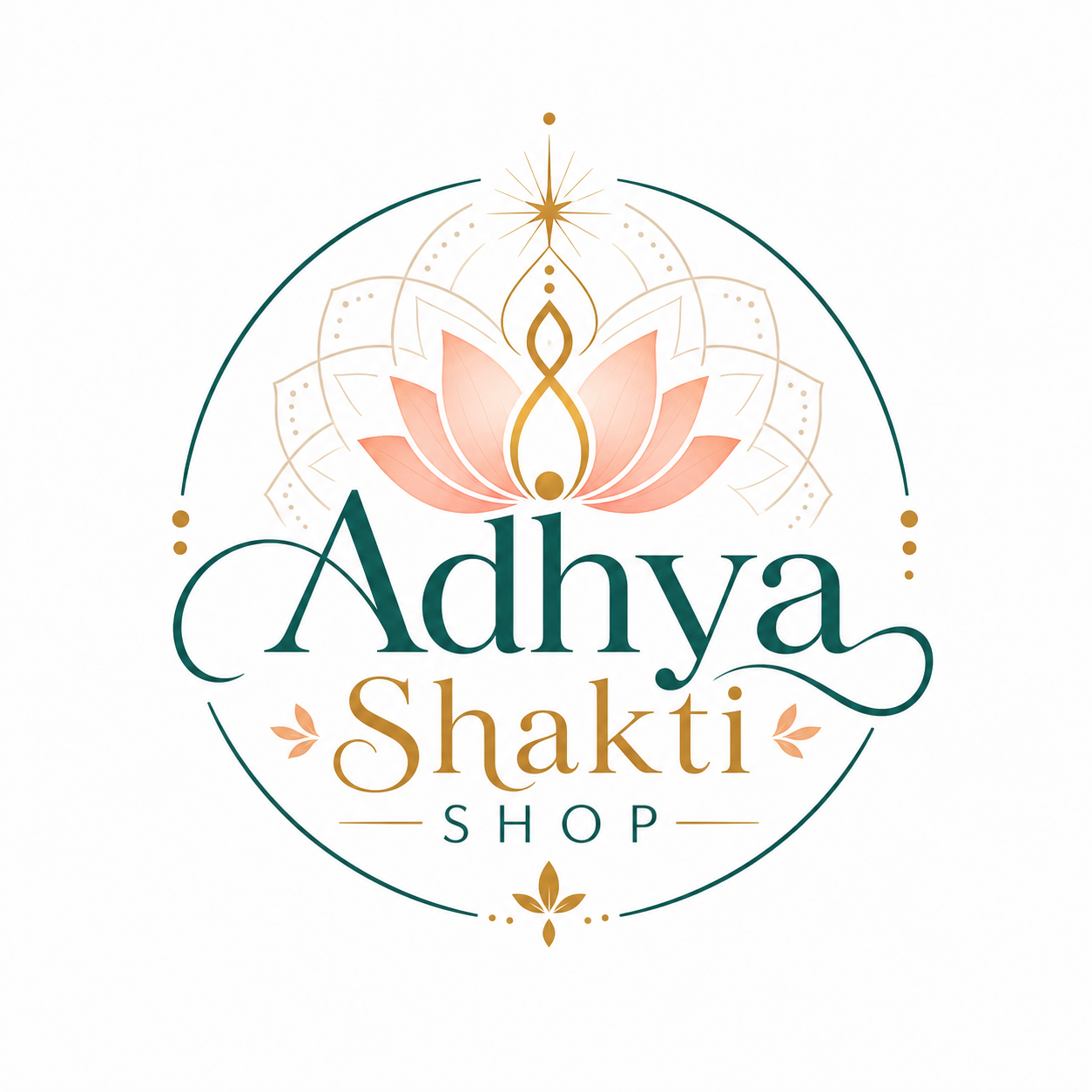 AdhyaShakti Shop logo